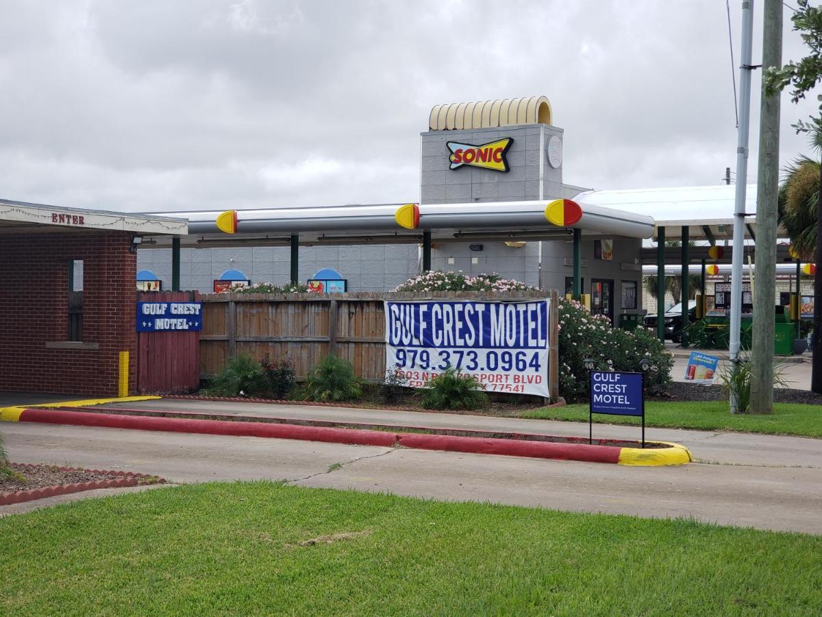 Gulf Crest Motel Freeport Eksteriør billede