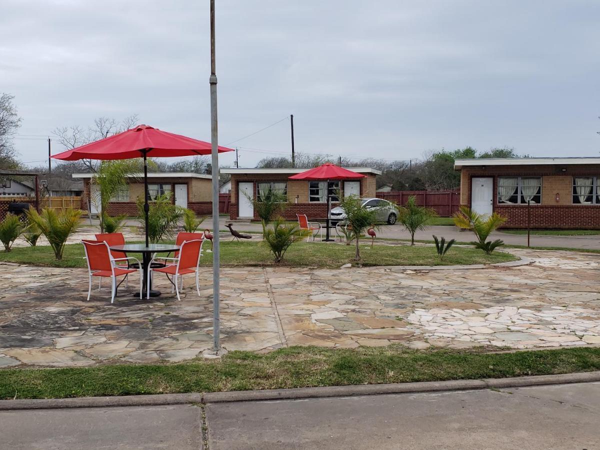 Gulf Crest Motel Freeport Eksteriør billede