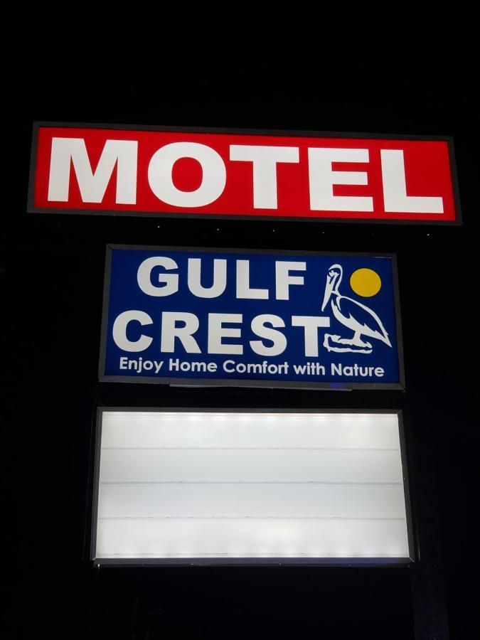 Gulf Crest Motel Freeport Eksteriør billede